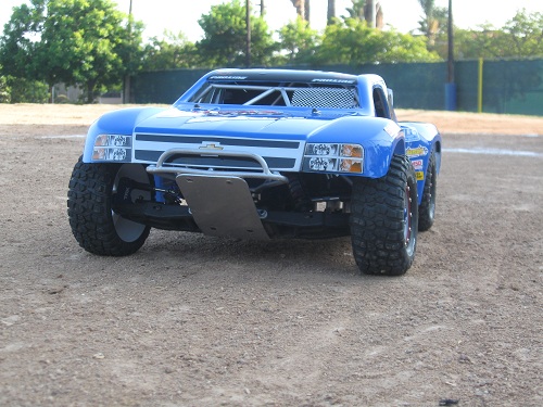 RC SHORT COURSE BUILD OFF TRUCK