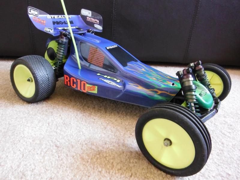 RC10 B2 The last car I competed with and did quite well with I might add.