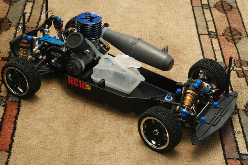 RC10 DS nitro 01