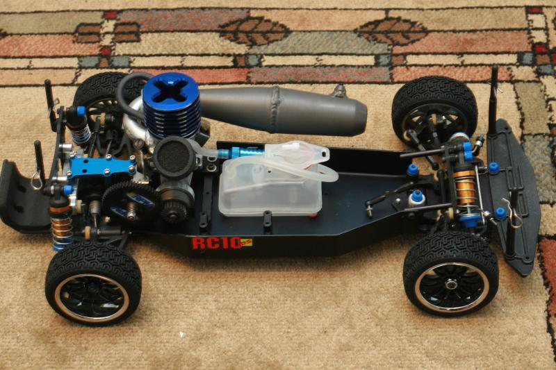 RC10 DS nitro 02