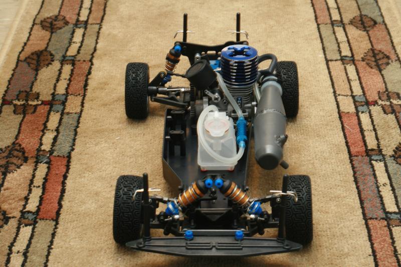 RC10 DS nitro 03