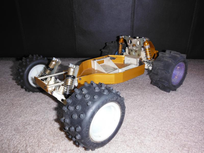 RC10 with the old truck conversion