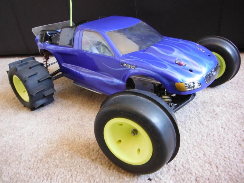 RC10T Modified to be mid engine Purchased in 1991 modified soon after and raced from 1991 till 1996 ish with great results