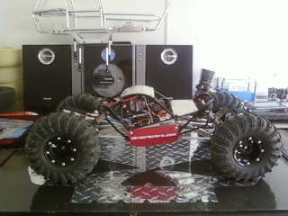 RC4WD copperhead * r2d * novak crawler esc - twister 45t * Hitec 5955 servo's * junfac wheels with the air kit