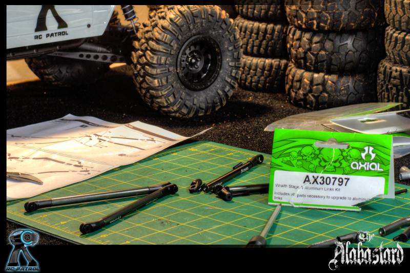 rcpatrol the alabastard axial wraith spawn rtr photo by davem 2015 8_upgrade_1

Axial Racin aluminum link Phase 1 upgrade