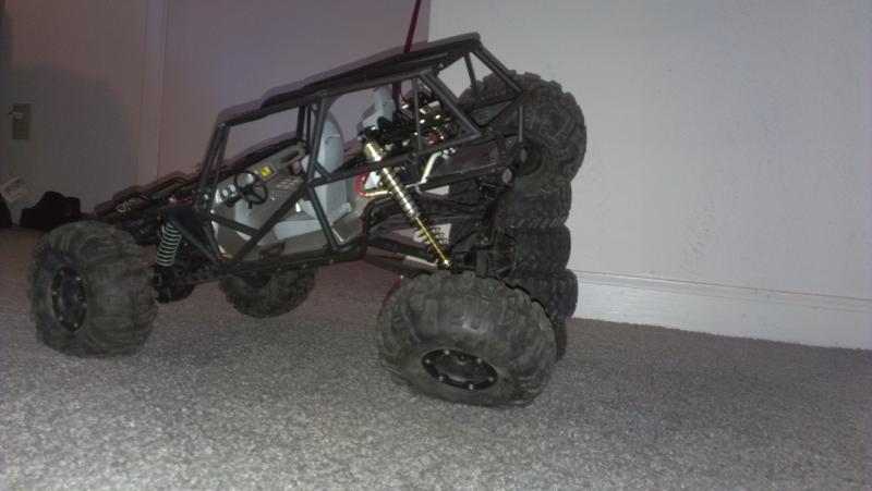 Rear Articulation integy 138mm