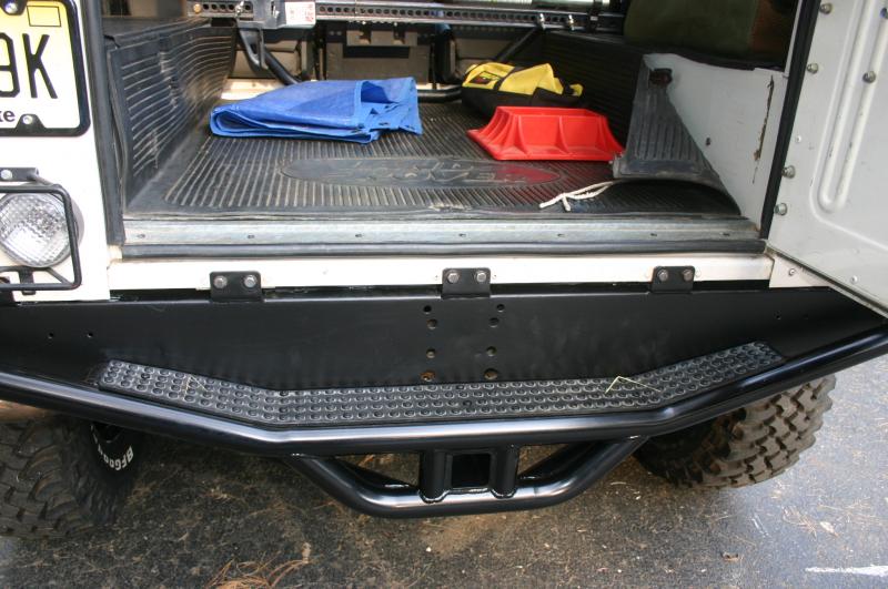 Rear Bumper 002