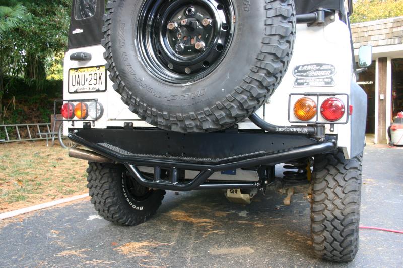 Rear Bumper 003