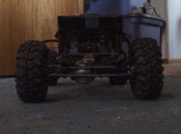 rear of new chassis