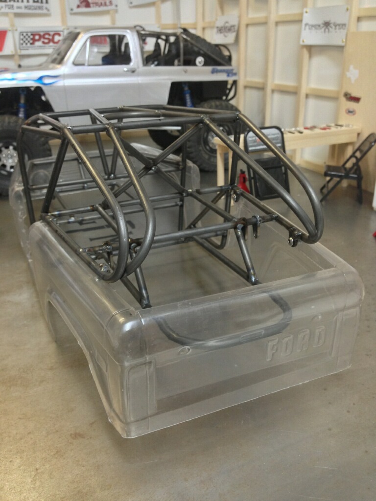 Rear Shot of Cage Work