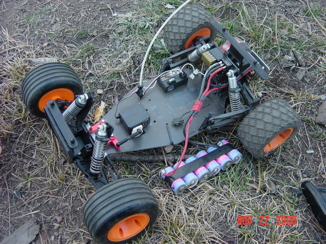 Rebuilt Team Losi JRX-T runner from 89-90