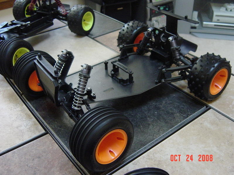 Rebuilt Team Losi JRXT shelfer 89-90