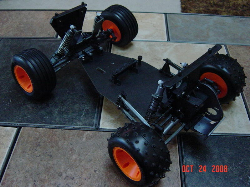 Rebuilt Team Losi JRXT shelfer 89-90