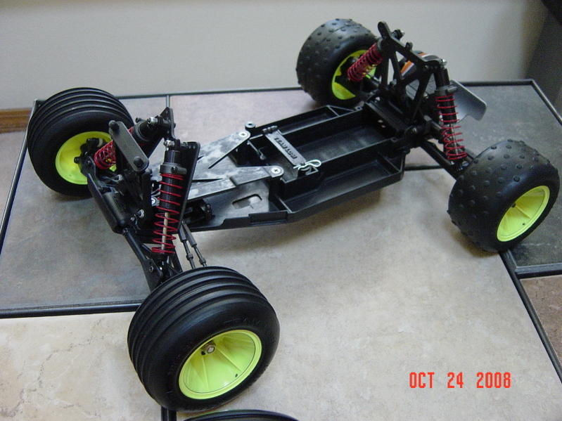 Rebuilt Team Losi LXT shelfer from 1993