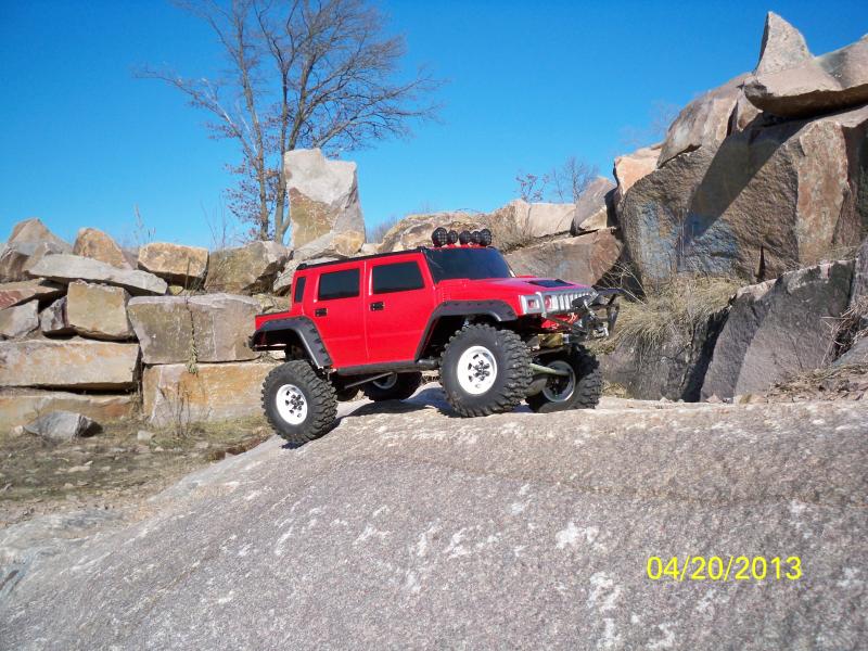 Redgranite Quarry 4/20/13