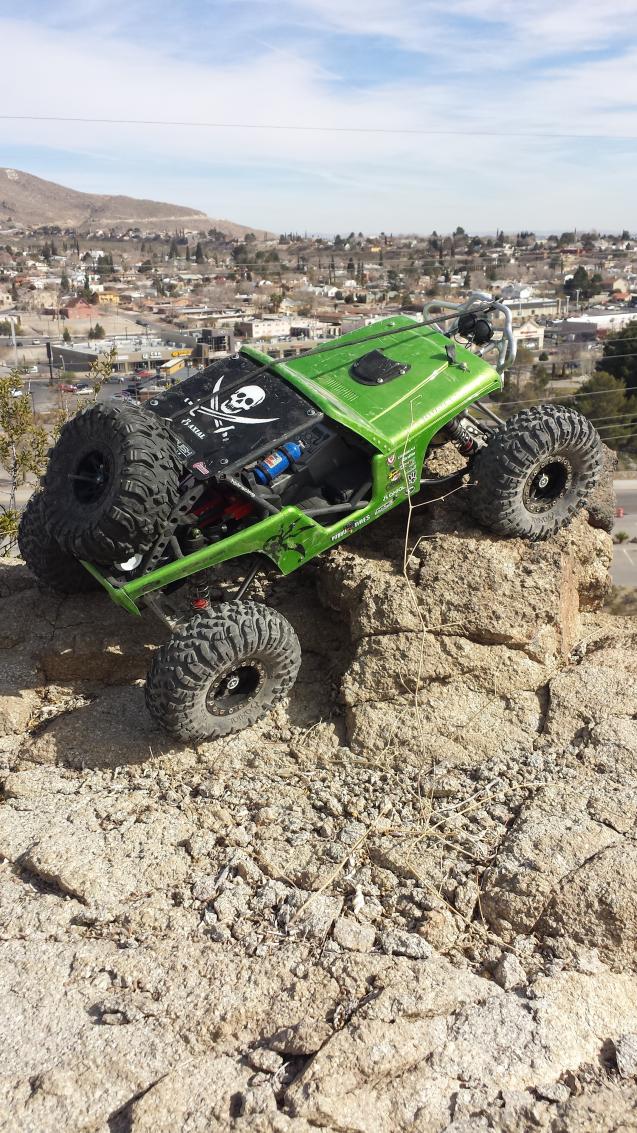 Rock Crawling with the Pirate 4x4!