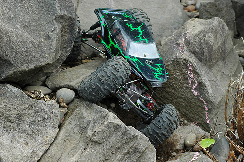 rocky the rock crawler