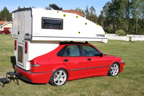 Saab 9 3 Camper