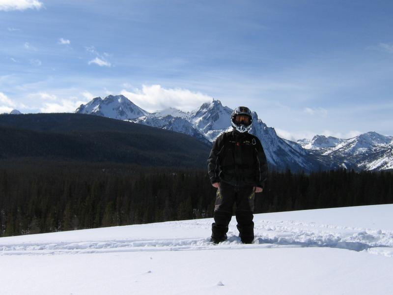 Sawtooth mountains, Stanley Idaho