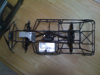 scaler top view