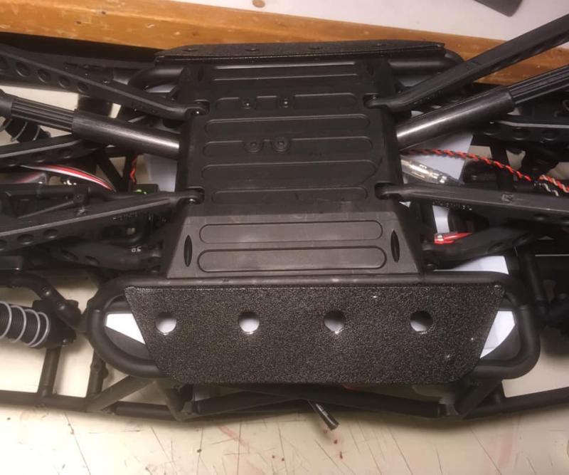 Scalerfab skid plates