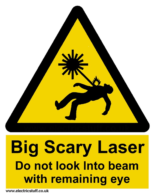 scarylaser