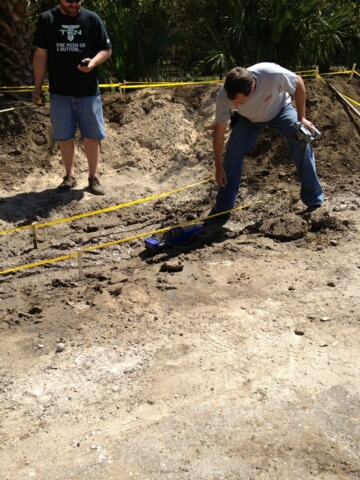 Scattman running in the mud in 2 wheel drive