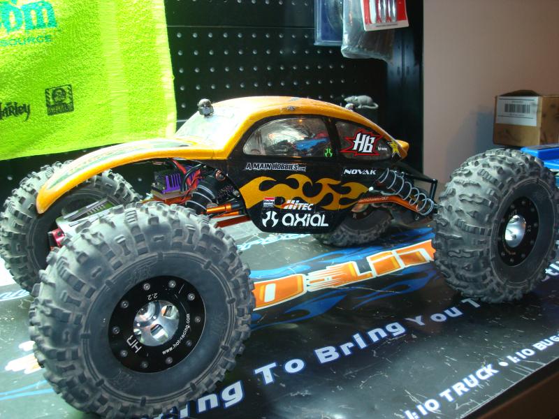 Scorpion with HPI Bug body.