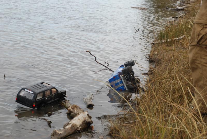 Scout rescue vehicle?