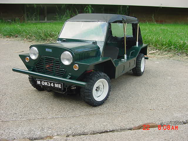 Scratchbuilt M03 Mini Moke