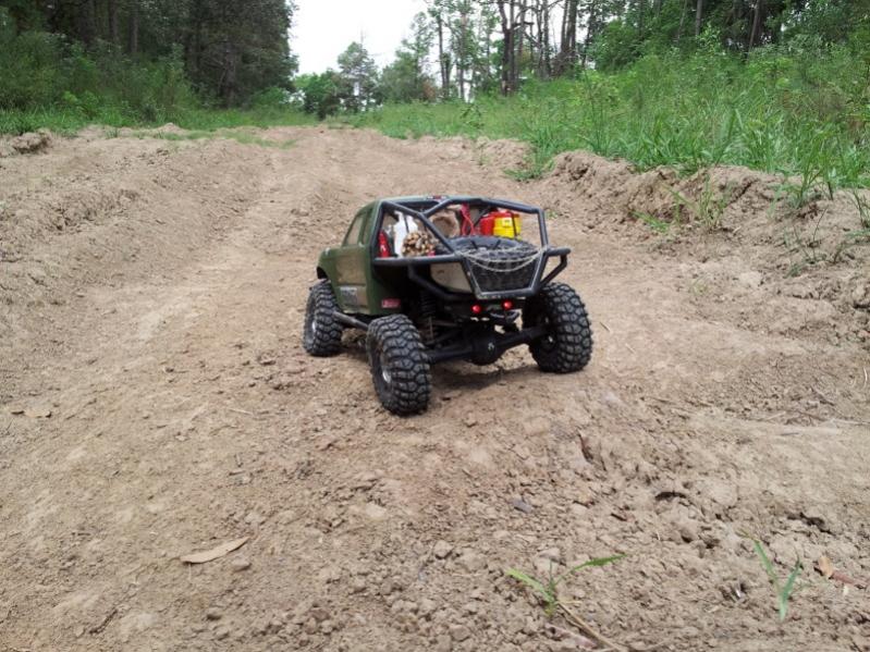 SCX 10 Trail Run