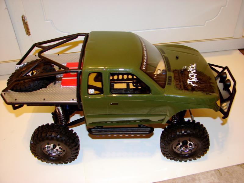 SCX10 (baja bug project)