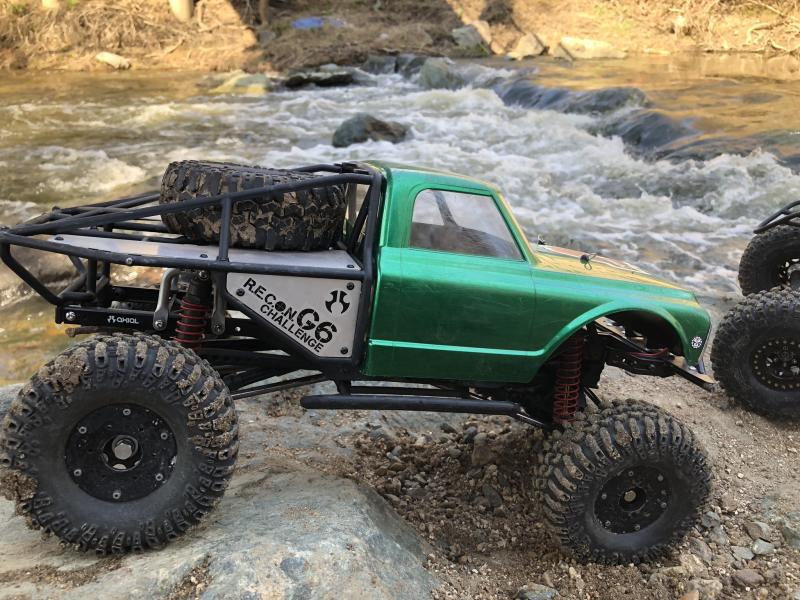 SCX10 based rig