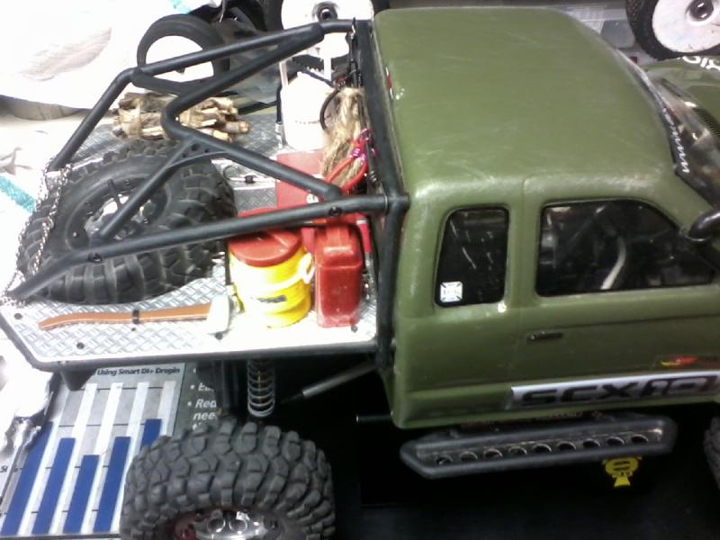 scx10 bed