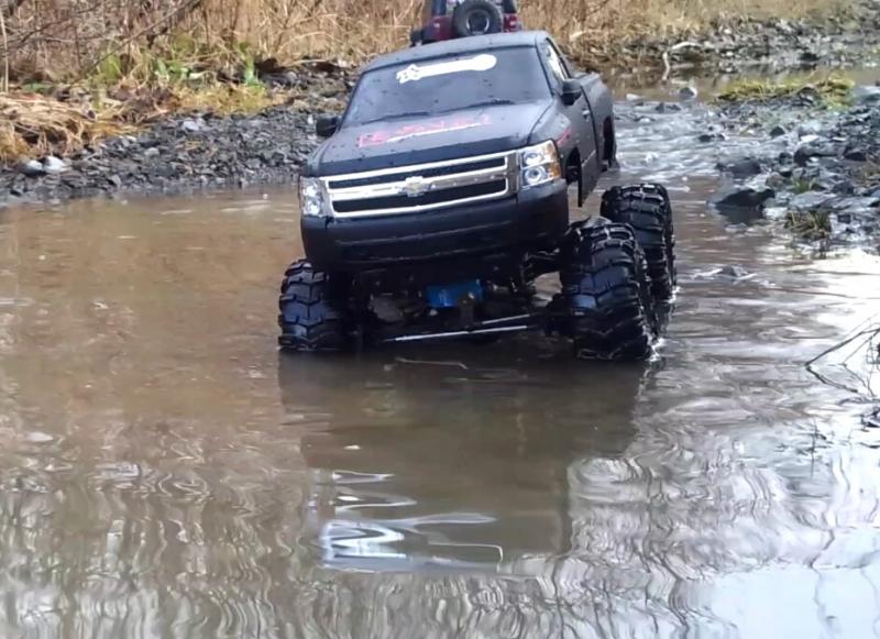 SCX10 Chevy Silverado