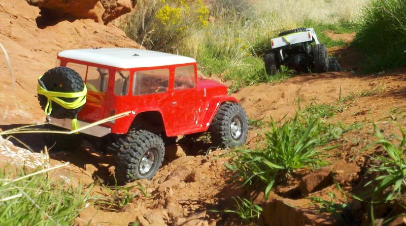 SCX10 FJ40 BUSHWACKER