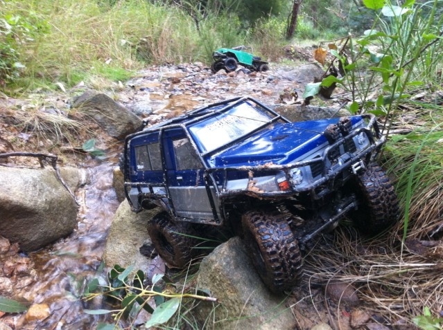 SCX10 Patrol1