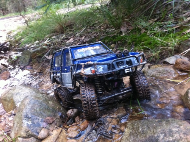 SCX10 Patrol2