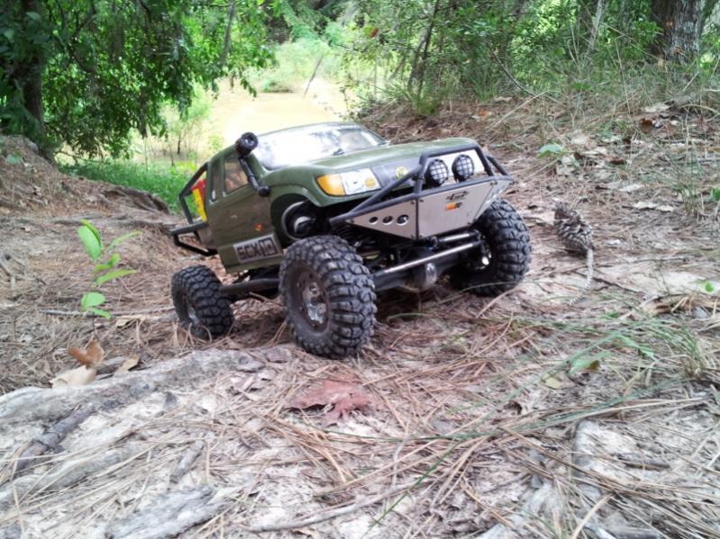 SCX10 trailing