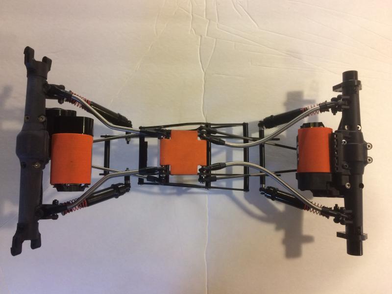 Shapeways motor covers and skid