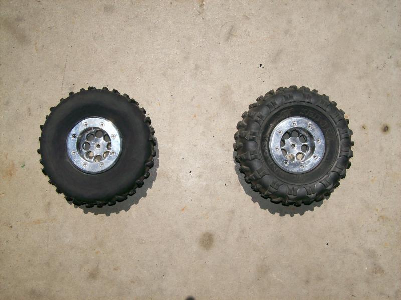 shave sedonas on the left, only "pin cut" on the right