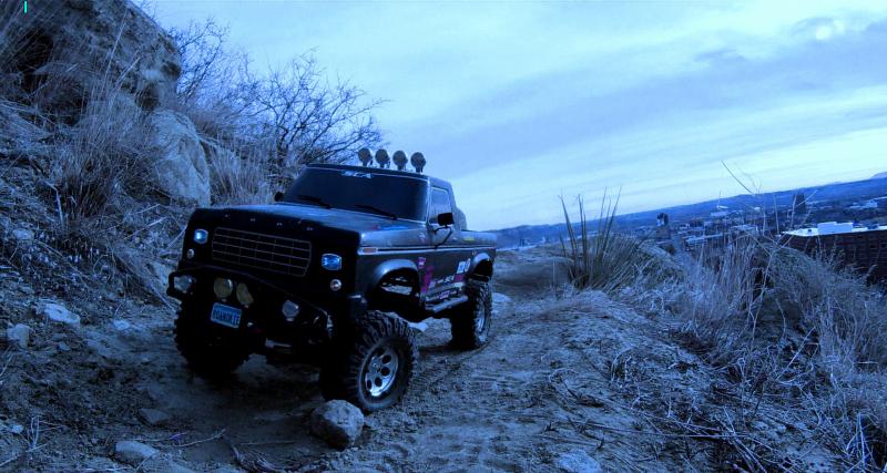 Shot below the top of Rims here in Billings, Montana. While running my Custom 79' Ford F-150 Trail Rig to get footage for the Montana Wasteland Trail 