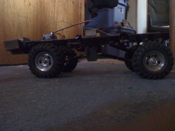 side of new chassis