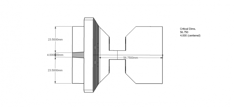 Skidplate Top Dim