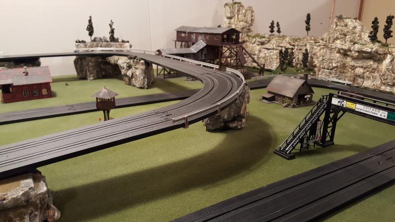 Slot Car Track