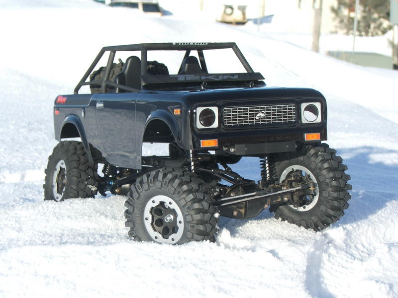 Some snow poser shots