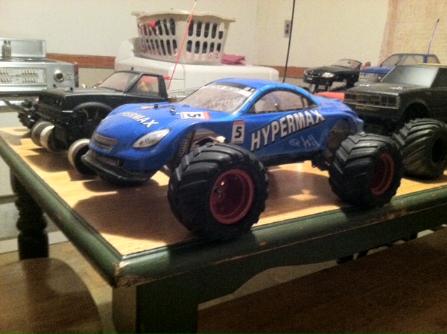 some traxxas car dont no name