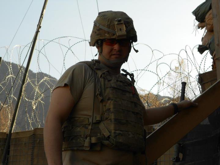 Son-in-law on 3rd Afgh. deployment 3/12