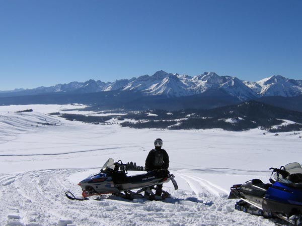 Steve....Over the top, Stanley Idaho.