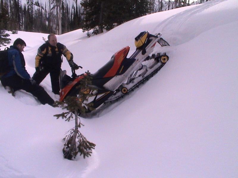 Stuck.....Macall Idaho